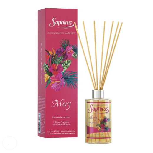 DIFUSORES AROMATICOS MERY 125ml