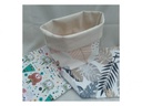 CONTENEDOR 25x30cm ESTAMPADO