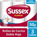 ROLLO COCINA SUSSEX CLASICO 3x50 150 PAÑOS