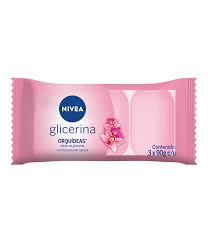 NIVEA JABON GLICERINA ORQUIDEAS 3x90g