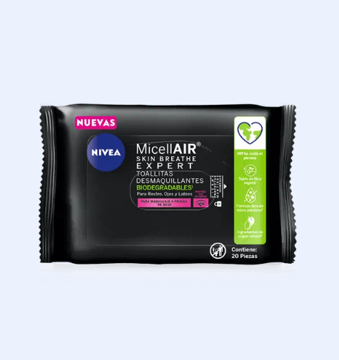 TOALLITAS DESMAQUILLANTES MICELAR EXPERT