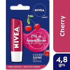 NIVEA PROTECTOR LABIAL FRUTY CEREZA 4.8g