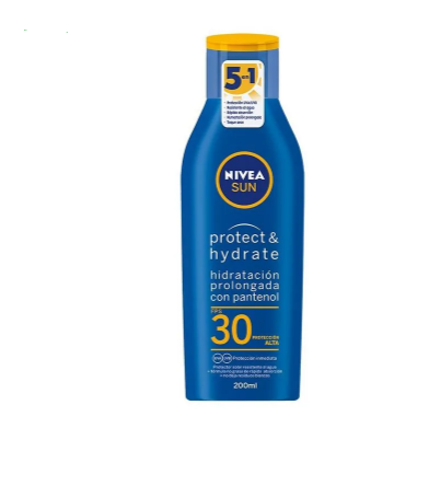 PROTECTOR SOLAR 30 PROTECT&HYDRATE 200ml 5en1