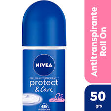 NIVEA ROLL ON PROTECT&CARE 0% ALCOHOL 50ml