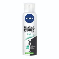 NIVEA SPRAY INVISIBLE B&W FRESH