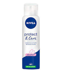 NIVEA SPRAY PROTEC&CARE 0%ALCOHOL 150ml
