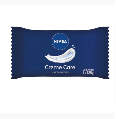 JABON NIVEA CREAM CARE 125g FLOW PACK