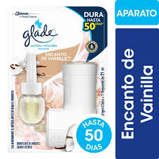 GLADE ACEITE FULL VAINILLA APARATO+REPUESTO