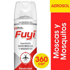FUYI MATA MOSCAS Y MOSQUITOS AEROSOL 360ml