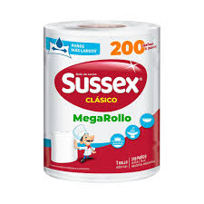 ROLLO COCINA SUSSEX MEGAROLLO 200 PAÑOS