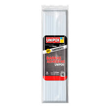 BARRAS SILICONA GRUESAS x10 unid (1.12cmx30cm)