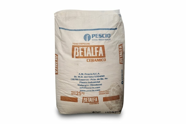 YESO TIPO PARIS 25KG