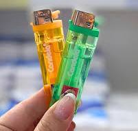 ENCENDEDOR CLASICO TRANSP CANDELA x2