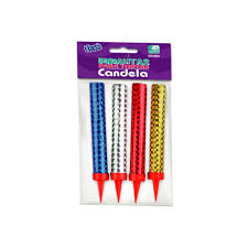 BENGALAS CANDELA CLASICAS x4 SIN HUMO