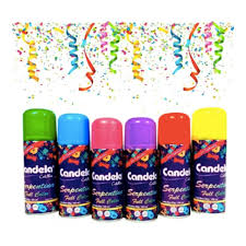 SERPENTINA CANDELA EN AEROSOL 80g