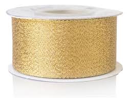 CINTA LAME N9 x10mts ORO