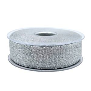 CINTA LAME N9 x10mts PLATA