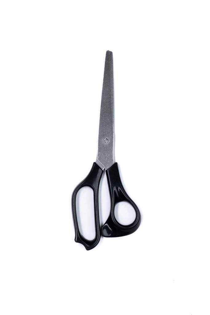 TIJERA SOHO 21cm NEGRA BLISTER