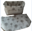 CONTENEDOR ESTAMPADO GR 40x25cm