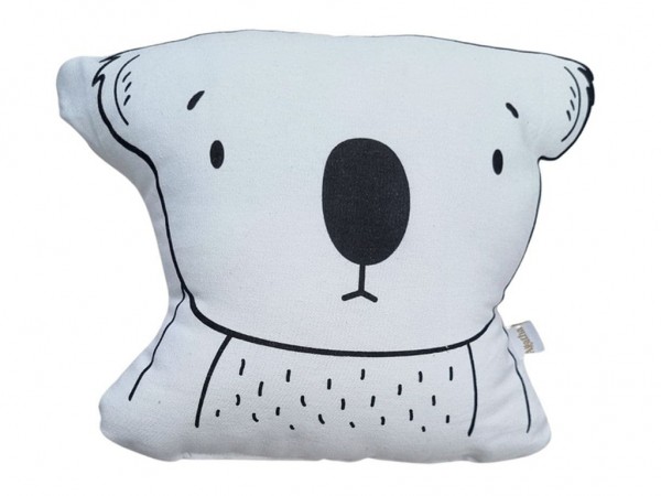 ANIMALITOS TELA CABEZA KOALA 25x28cm