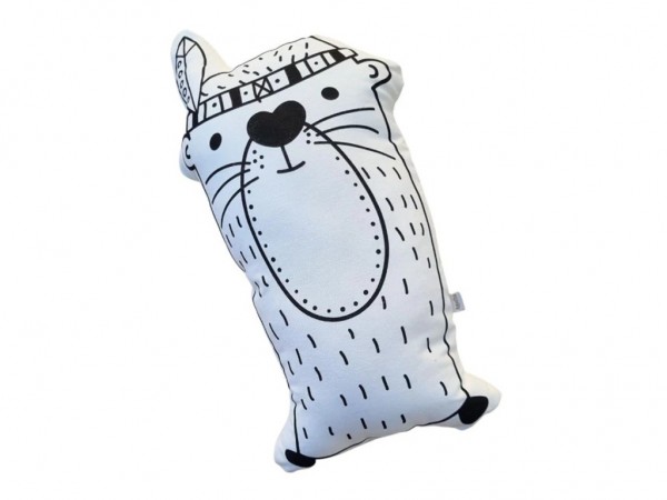 ANIMALITOS TELA NUTRIA 50x28cm