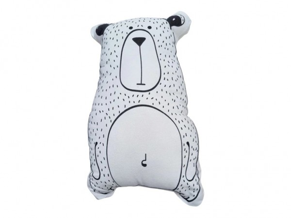 ANIMALITOS TELA OSO PARADO 27x37cm