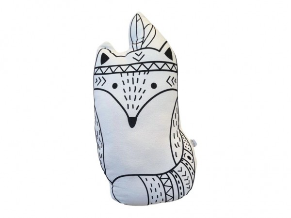 ANIMALITOS TELA ZORRITO 28x47cm