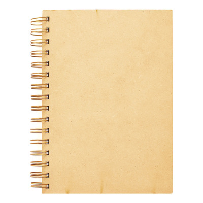 CUADERNO A5 50H PARA INTERVENIR MDF