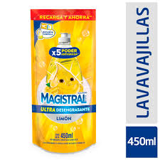 DETERGENTE MAGISTRAL ULTRA LIMON DP 450cc