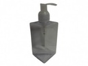 ENVASE CUADRADO PET CRISTAL 200cc B24