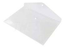SOBRE PLASTICO CON BOTON A4
