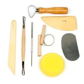 HERRAMIENTAS PARA CERAMICA x8 unid