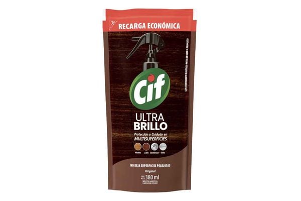 LUSTRAMUEBLES CIF DOY PACK 380cc