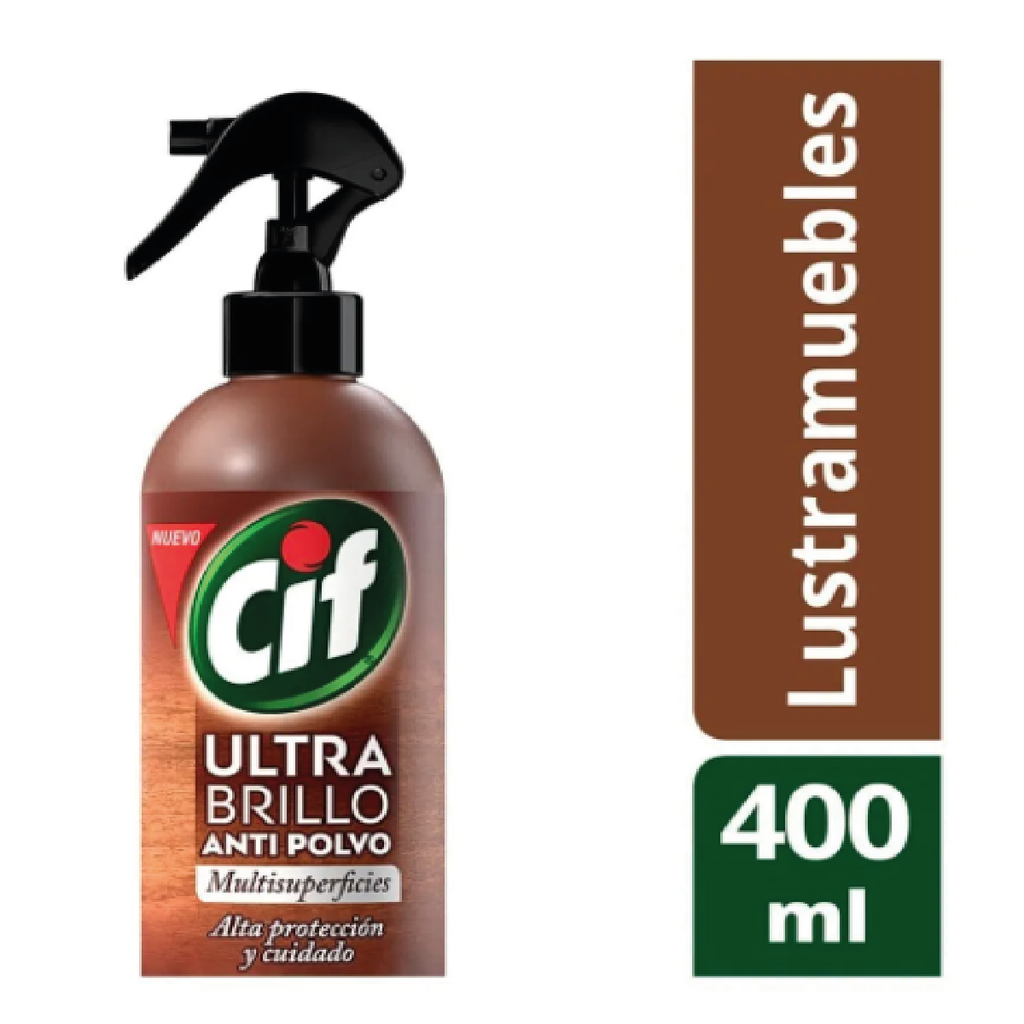 LUSTRAMUEBLES CIF ORIGINAL GATILLO 400cc