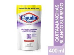 QUITAMANCHAS AYUDIN BCOS SUPREMOS DP 400cc