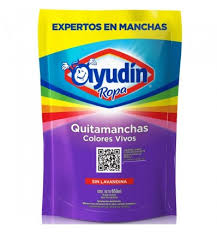 QUITAMANCHAS AYUDIN COLORES DP 400cc