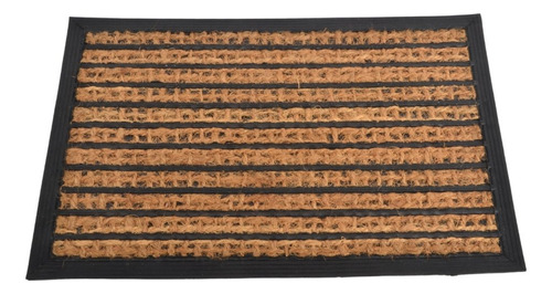 ALFOMBRA FELPUDO INGRESO GOMA 40x60cm