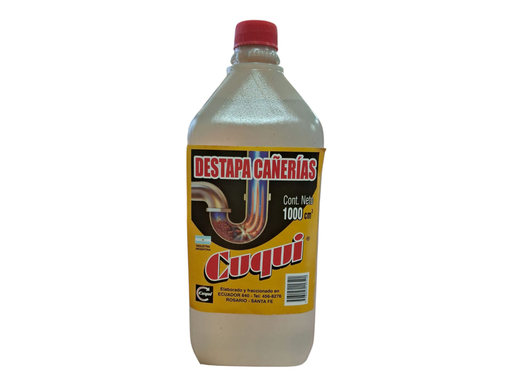 DESTAPA CAÑERIAS x1L