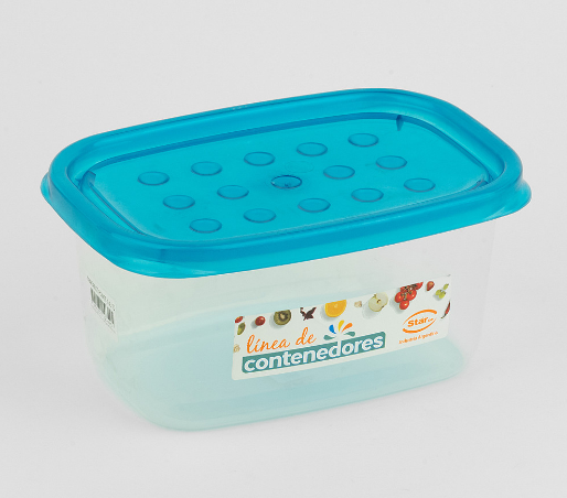 CONTENEDOR RECTANGULAR 1,4 LTS