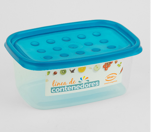 CONTENEDOR RECTANGULAR 3,2 LTS