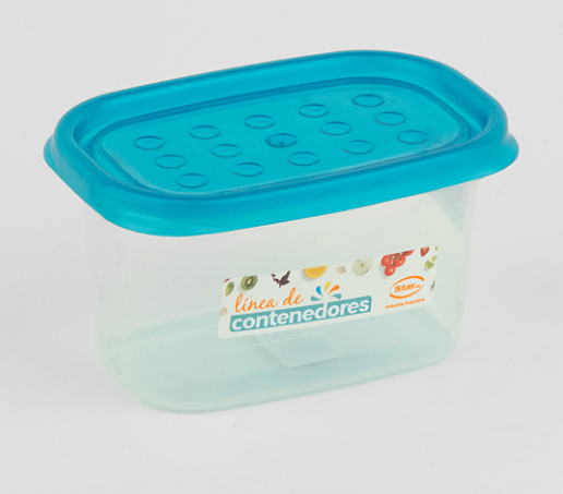 CONTENEDOR RECTANGULAR 0,48 LTS