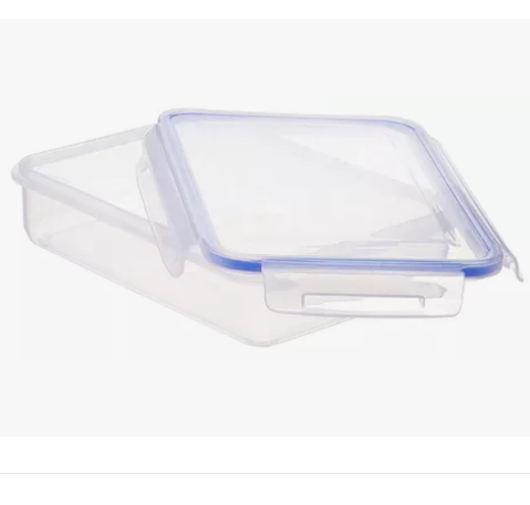 CONTENEDOR HERMETICO RECT CLIP 1,5 LTS
