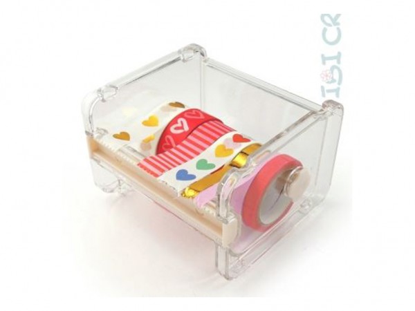 DISPENSER WASHI TAPE ACRILICO CRISTAL