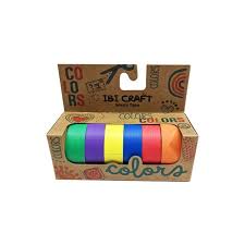 WASHI TAPE BOX 6 ROLLOS 5mt c/u RAINBOW