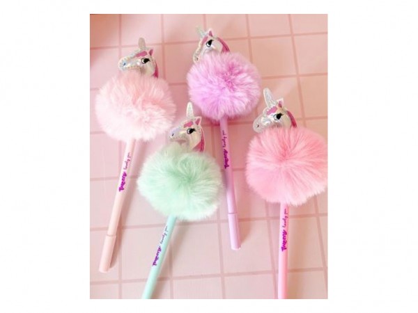 BOLIGRAFO TWEENY BORRABLE UNICORNIO