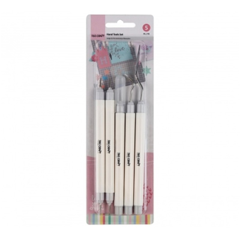 SET HERRAMIENTAS VINILO STYLUS PUNZON/ESPATULAS