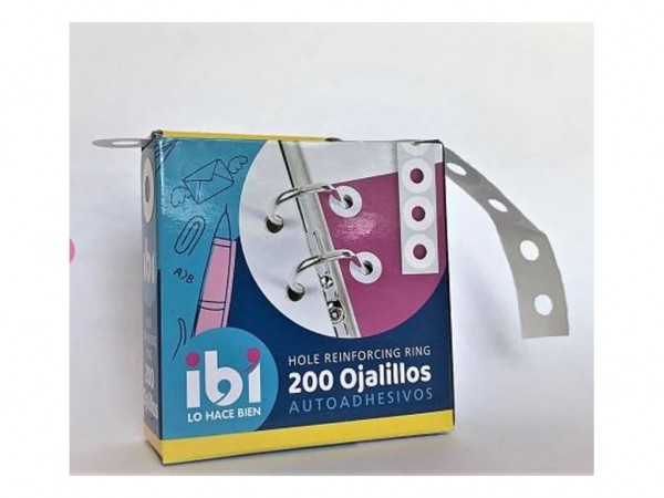 OJALILLOS AUTOMATICOS caja x200pcs