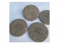 PORTA SAHUMERIO YESO FLOR DE LOTO