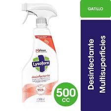 LYSOFORM MULTISUPERFICIES GATILLO 500ml