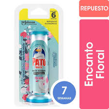 PATO DISCO ADHESIVO REPUESTO ENCANTO FLORAL